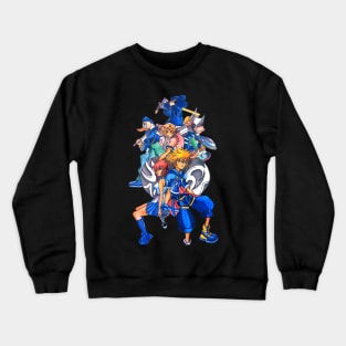 Glory to the darkness Crewneck Sweatshirt